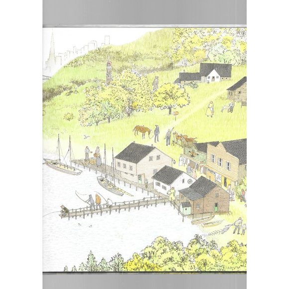 Anno's Journey IV USA Japanese Edition 1983 Mitsumasa Anno Illustrated - Picture 6 of 8